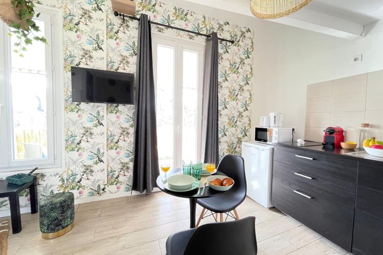 Le Jungle By Anderslocationterrassewifi-netflix Appartement Marseille