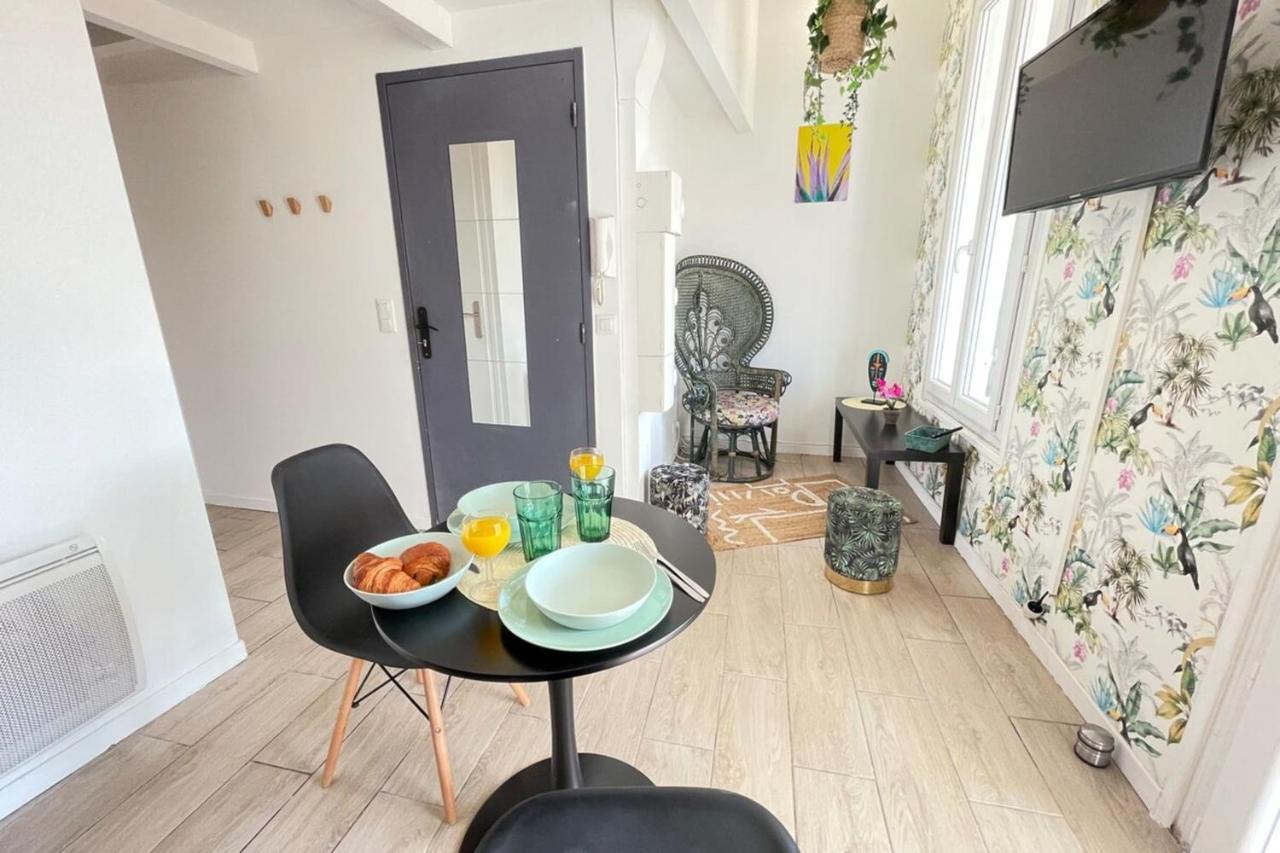 Le Jungle By Anderslocationterrassewifi-netflix Appartement Marseille