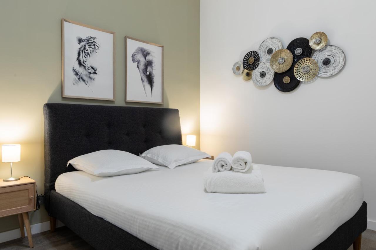 Appartement Le Divillien - Bel Et Grand Idéalement Situé Marseille