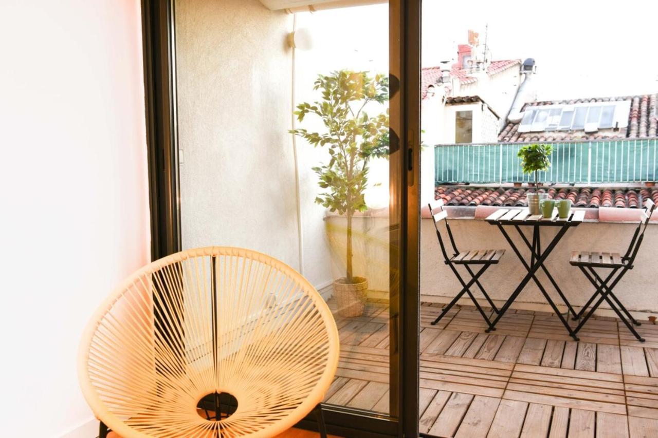 Le Duplex - Terrasse Au Coeur De Panier
