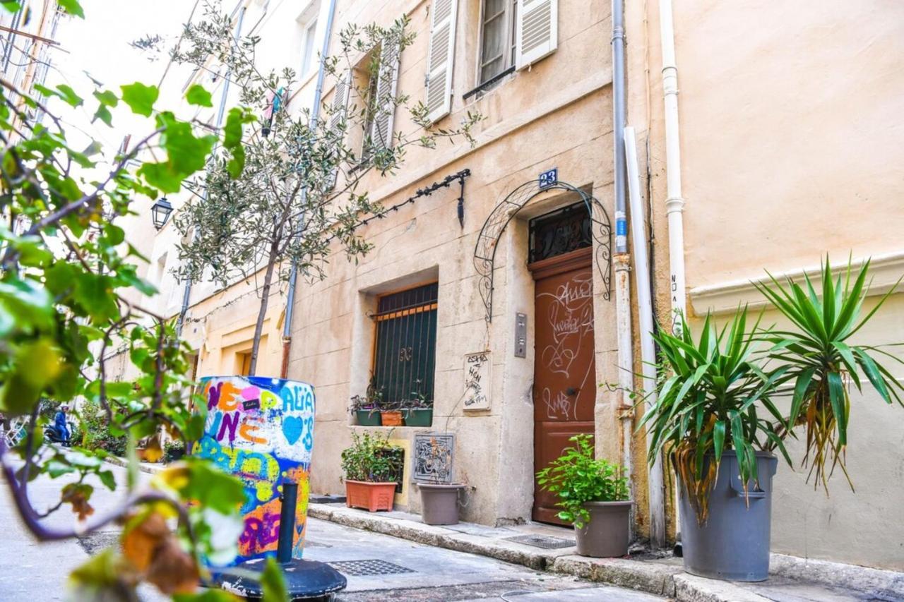 Le Duplex - Terrasse Au Coeur De Panier Apartment Marseilles