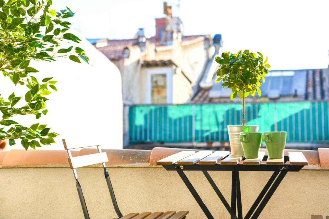 Apartment Le Duplex - Terrasse Au Coeur De Panier