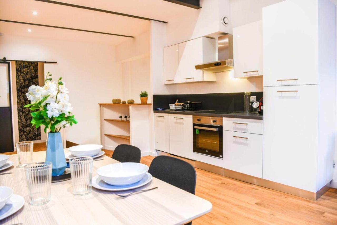 Le Duplex - Terrasse Au Coeur De Panier