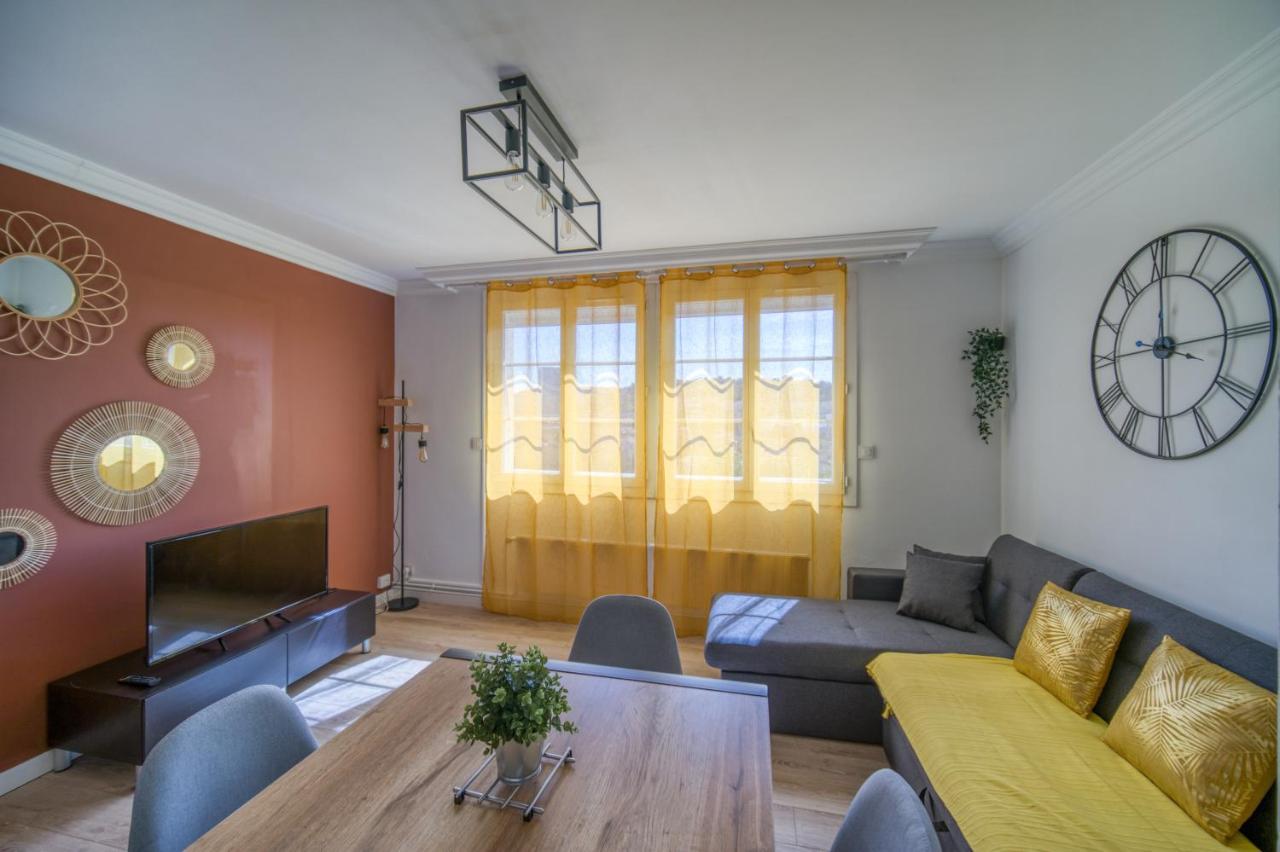 3 Chambres Equipe 6-8 Personnes * Marseille
