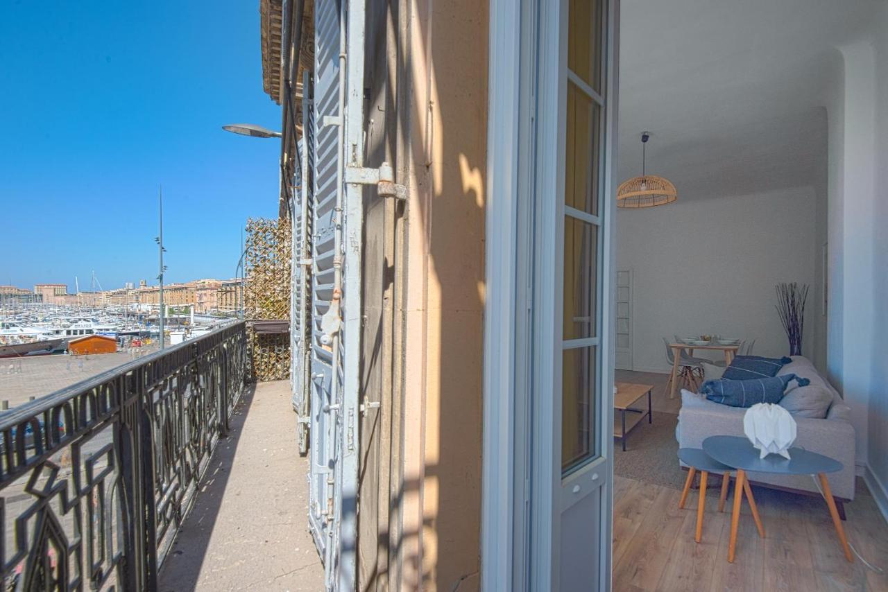 Apartment Le Balcon Du Vieux-port-amazing Sea View-100m2 Marseille