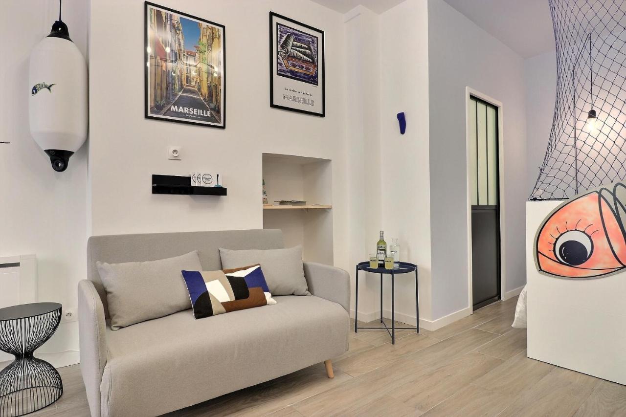 La Sardine Du Panier Apartment Marseilles