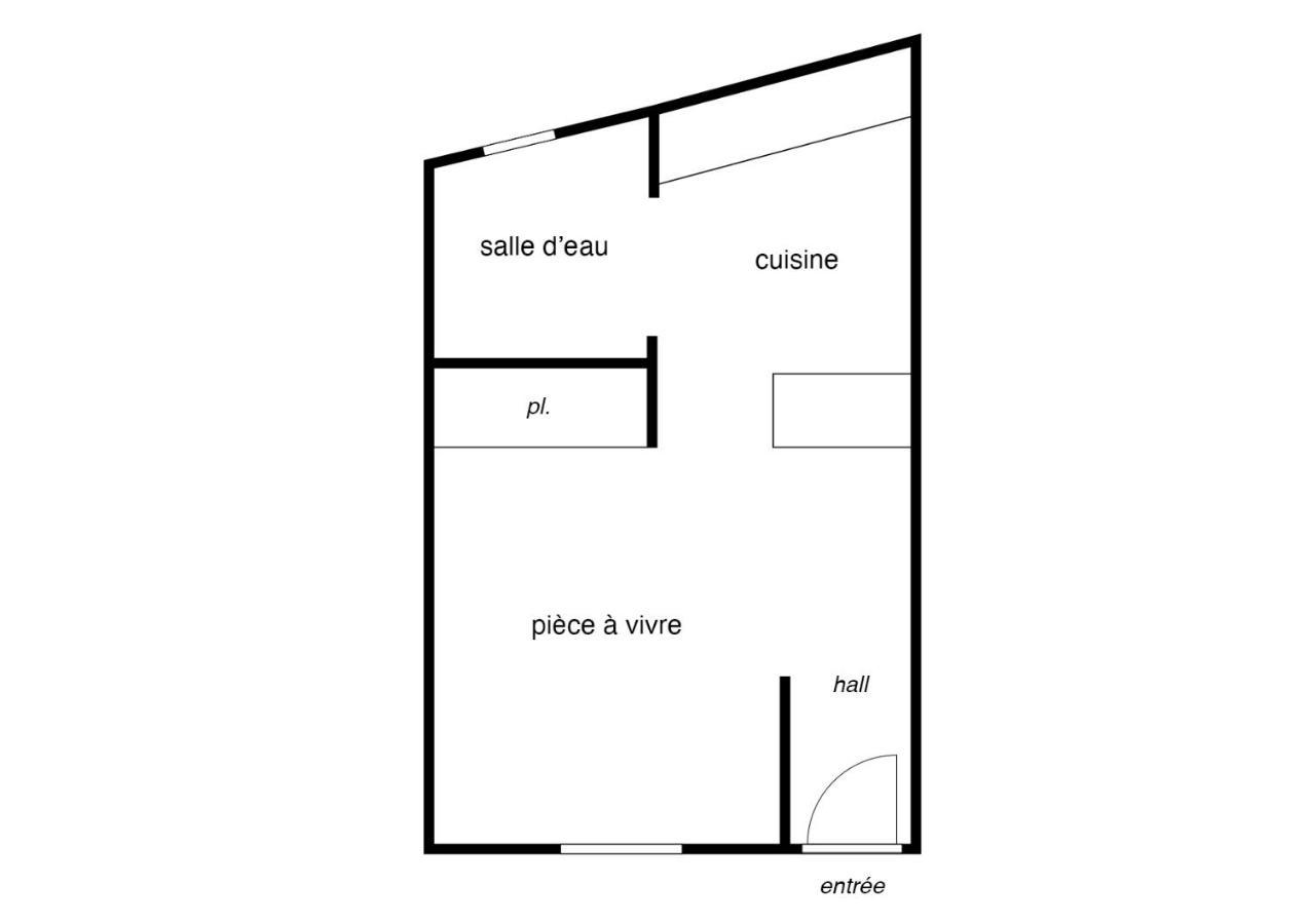 Studio ** Bompard ** ** Vieux Port * Marseilles