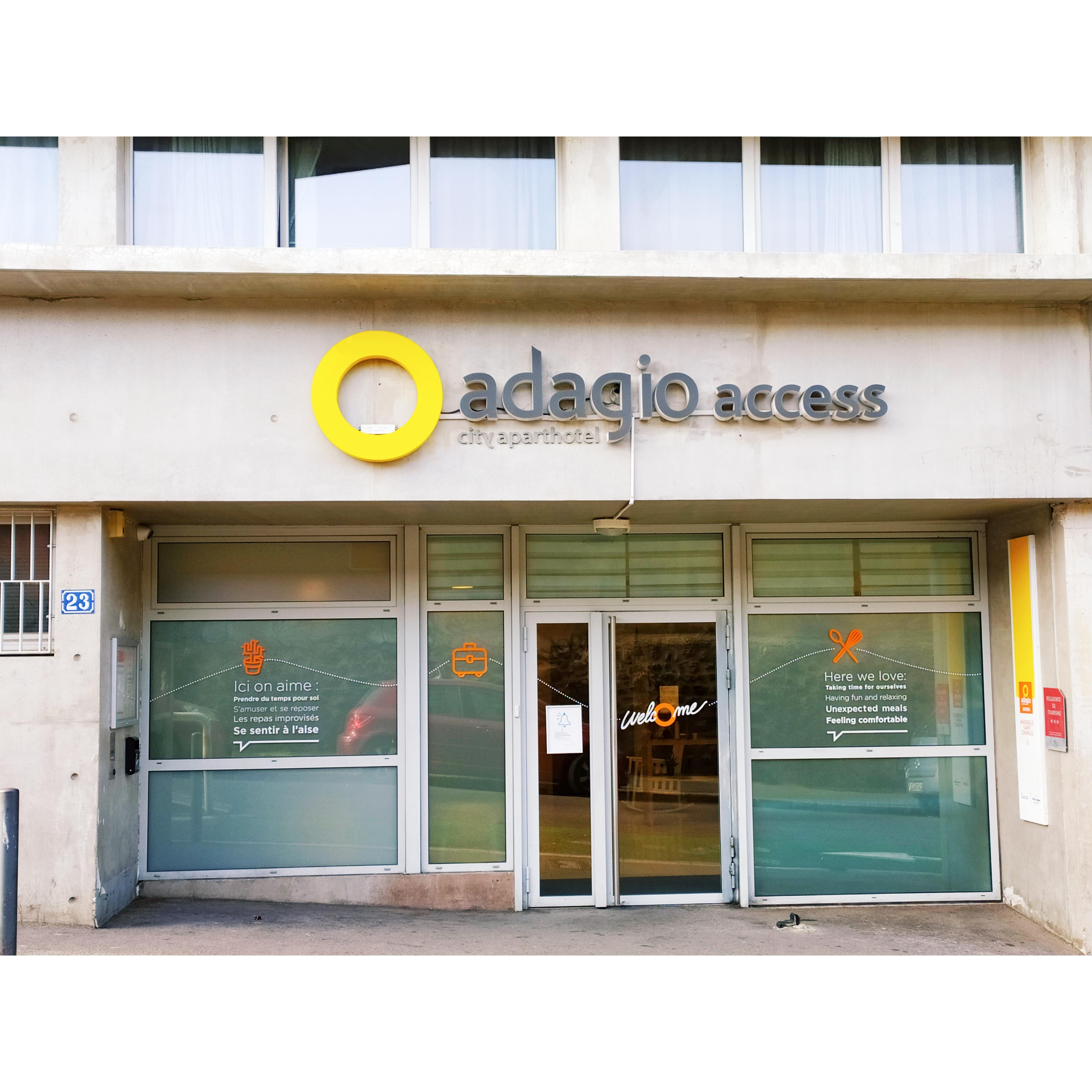 Aparthotel Adagio Access Saint Charles