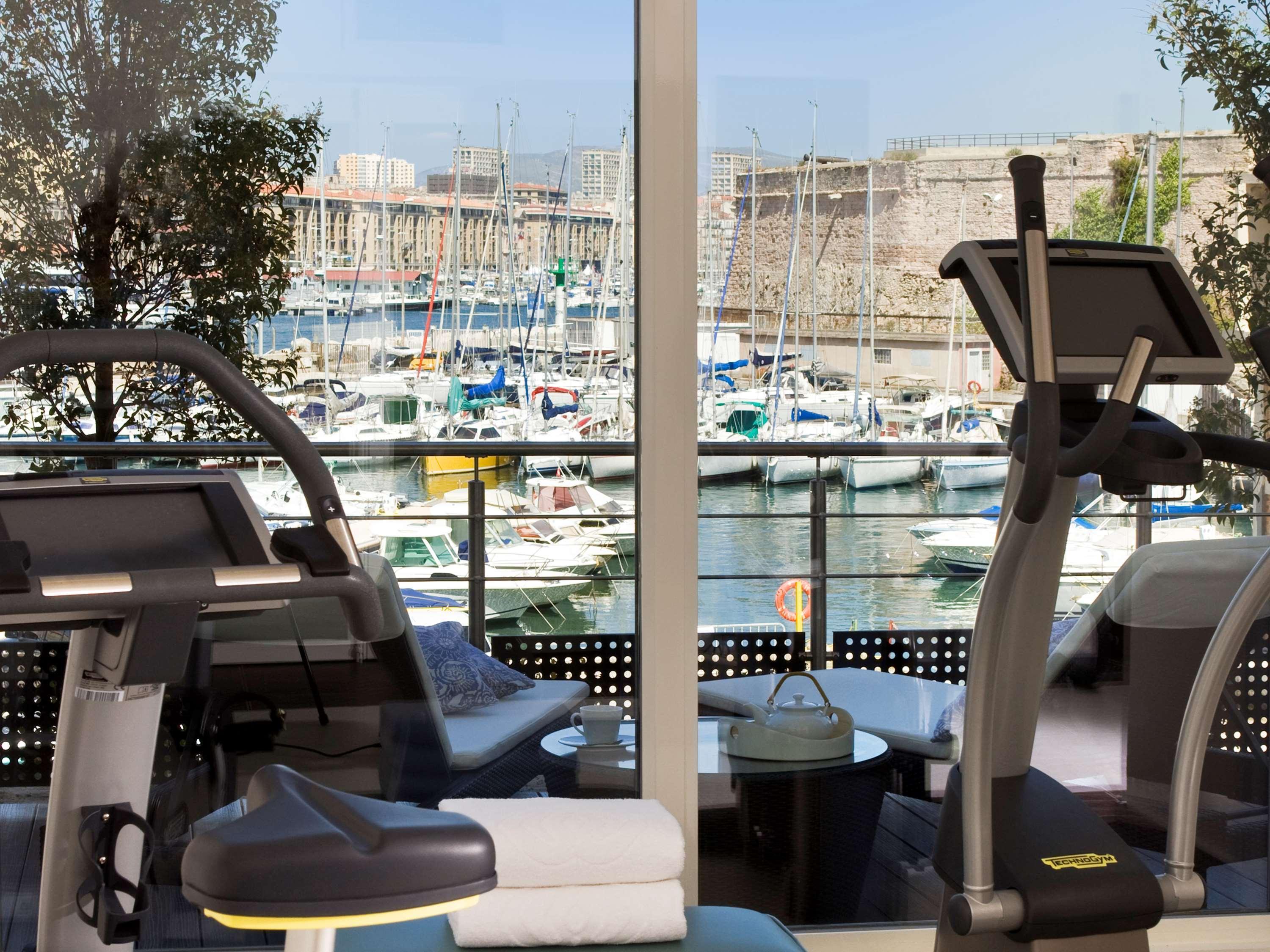 Hotel Novotel Vieux Port Marseille