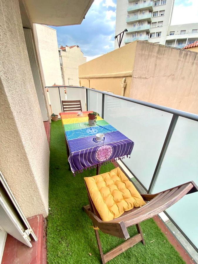 Cozy Catalans Avec Balcon Appartement