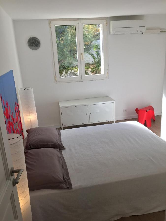Au Coeur Du Parc National Du Massif Des Calanques, La Flibuste Des Goudes, Maison 2 Chambres, Climatisee, Jardins, Solarium, Proche Plage, Large Vue Ferienhaus *