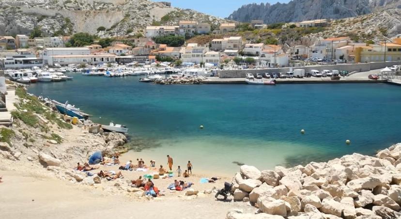 Ferienhaus Au Coeur Du Parc National Du Massif Des Calanques, La Flibuste Des Goudes, Maison 2 Chambres, Climatisee, Jardins, Solarium, Proche Plage, Large Vue Marseilles