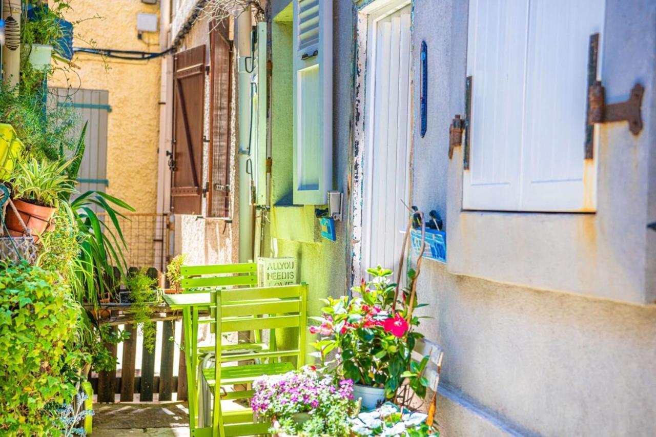 Appartement Vallon Des Auffes Iv - Cabanon Duplex De Pecheur