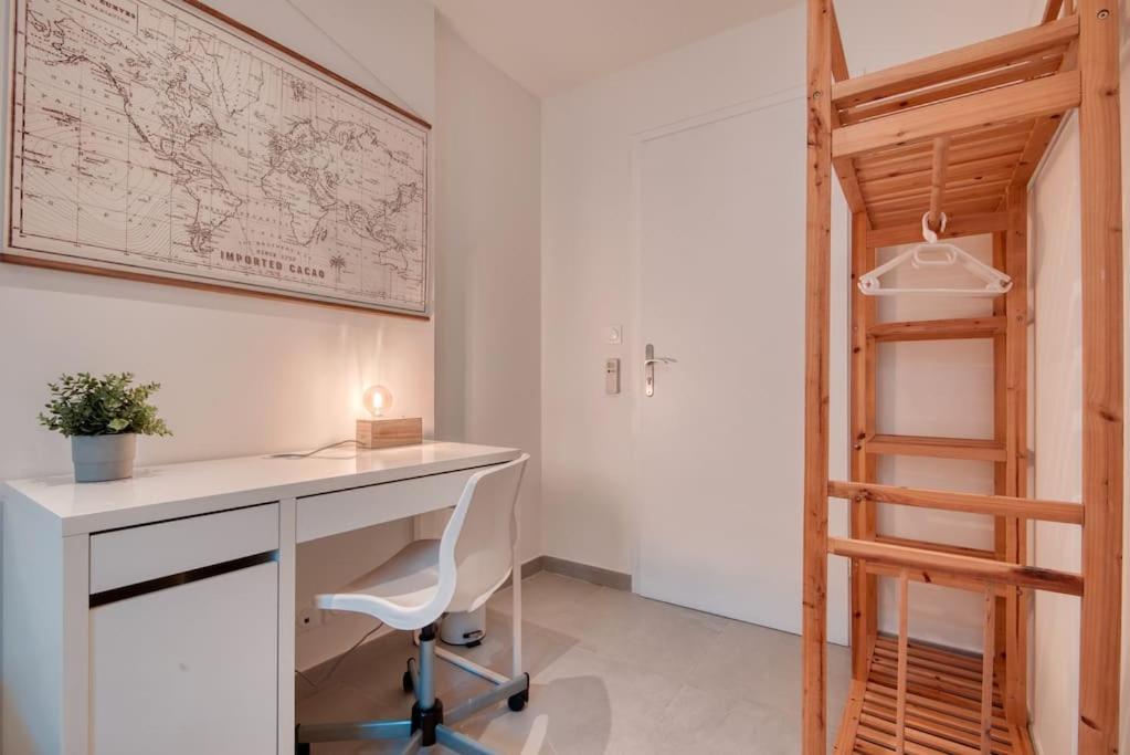 Apartment Le 102 -t2 Climatise 20 Min A Pied Gare St-charles Marseille