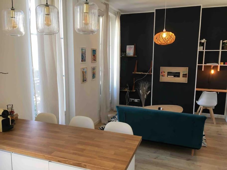 Appartement Hyper Centre Clim T2 Neuf - Old Port 1.5km *