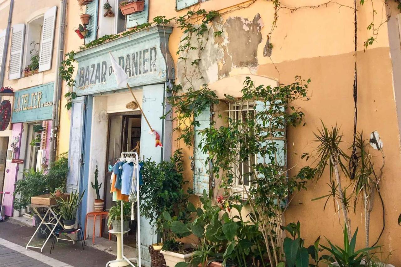 Le Perchoir - Terrasse & Clim Au Coeur Du Panier Apartment Marseille
