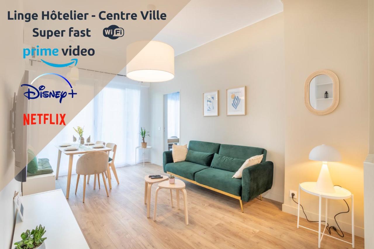 Sud Passion - Sakakini - Calme - 3 - Lumineux - Fibre Appartement Marseille