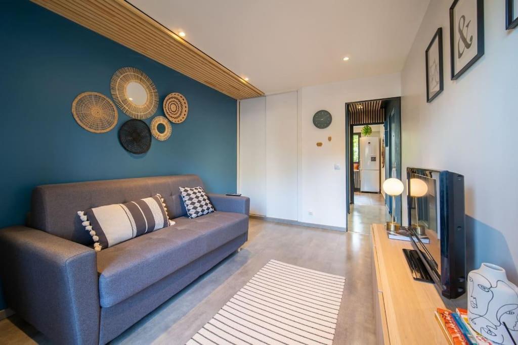 Apartment Air-conditioned With Private Parking Marseilles