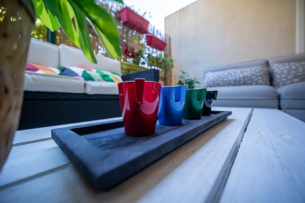 Fully Equipped With Terrace Sleeps 4
