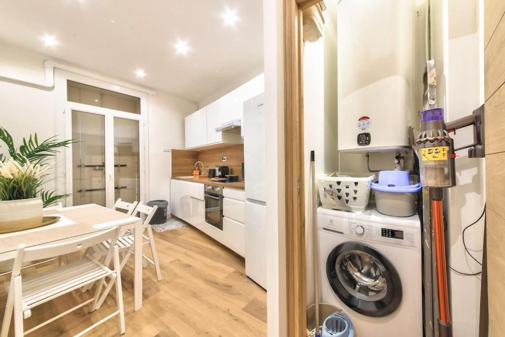 Superbe T2 Avec Terrasse A 5 Min Du Metro Appartement