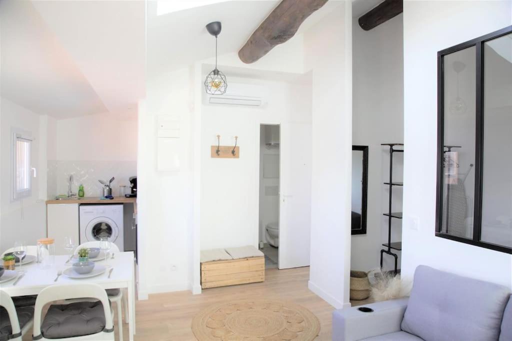 Le Vitalis -appart Cosy Proche Cours-julien * Marseilles