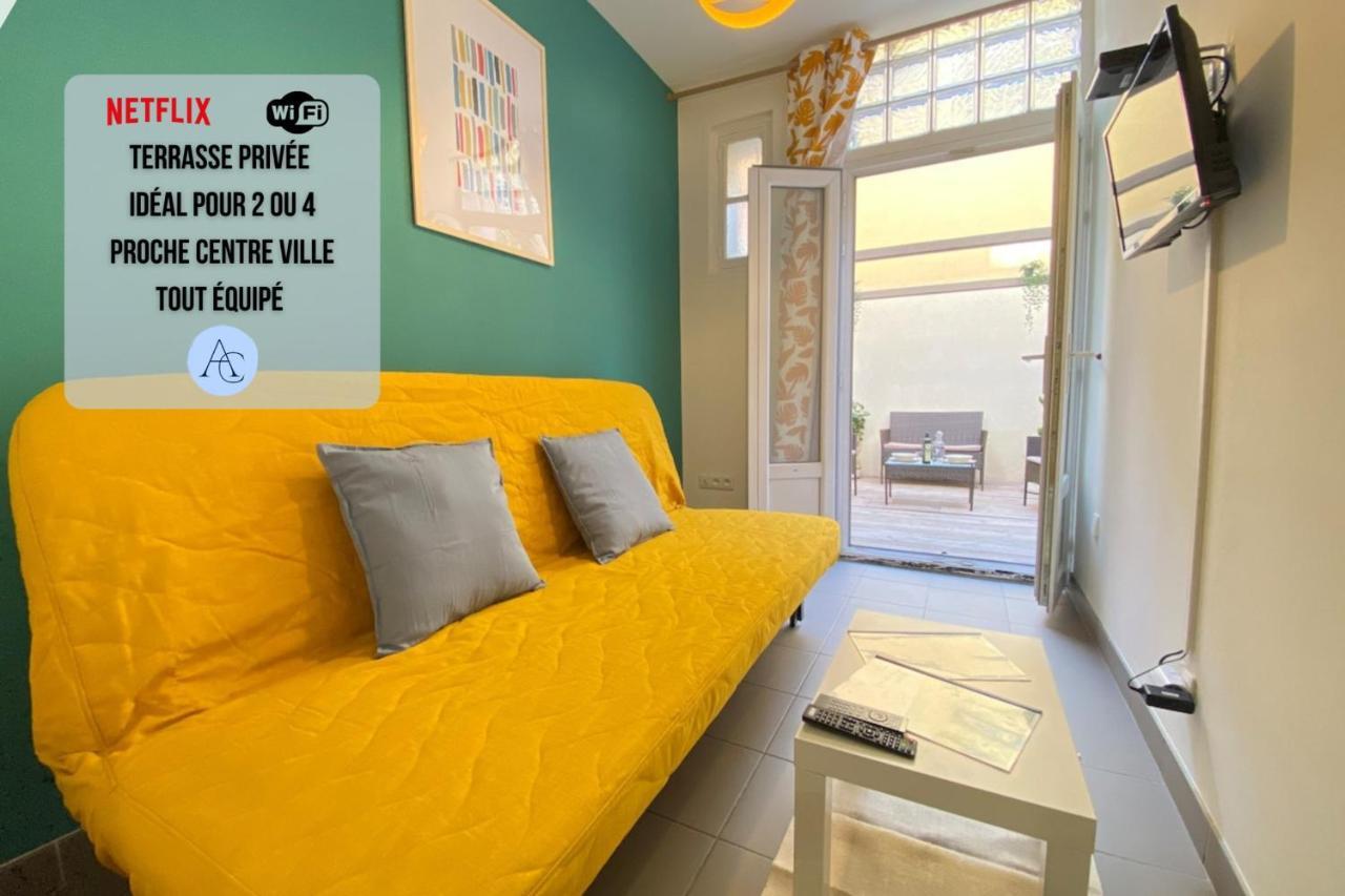 Happyhome Terrasse En Fastwifi Netflix * Marseille
