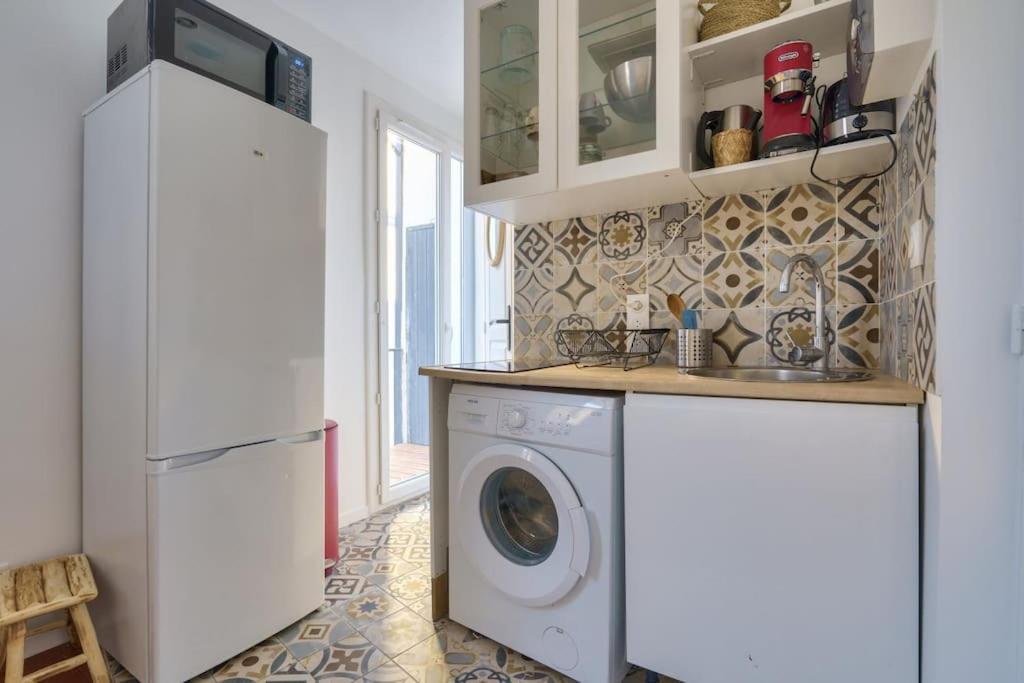 Cosy With Terrace Near The Center Apartment Marseille