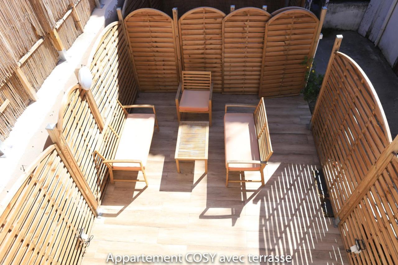 Cosy Avec Terrasse * Marseilles