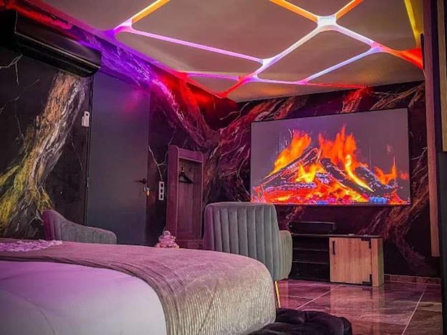 Krystalisya Privatif Sauna Jacuzzi Siege Massant Apartment Marseilles