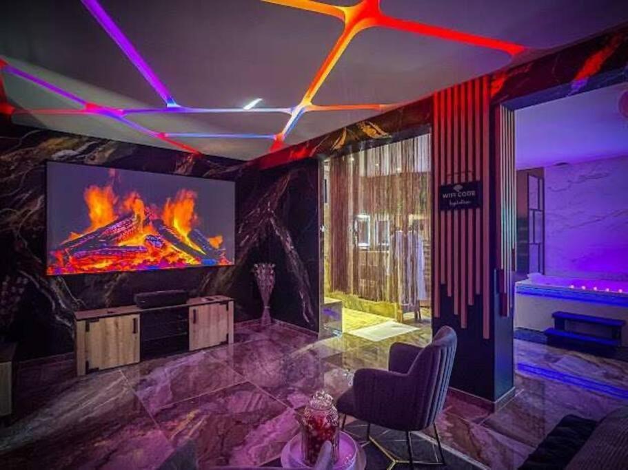 Apartment Krystalisya Privatif Sauna Jacuzzi Siege Massant Marseilles