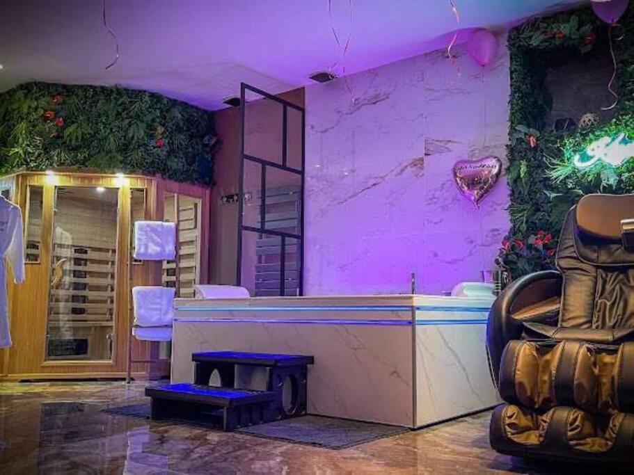Apartment Krystalisya Privatif Sauna Jacuzzi Siege Massant Marseilles