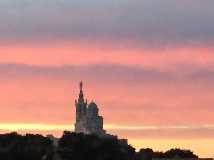 Apartment Spacieux T4 Tout Confort Quartier Perier Terrasse Et Vue Marseilles