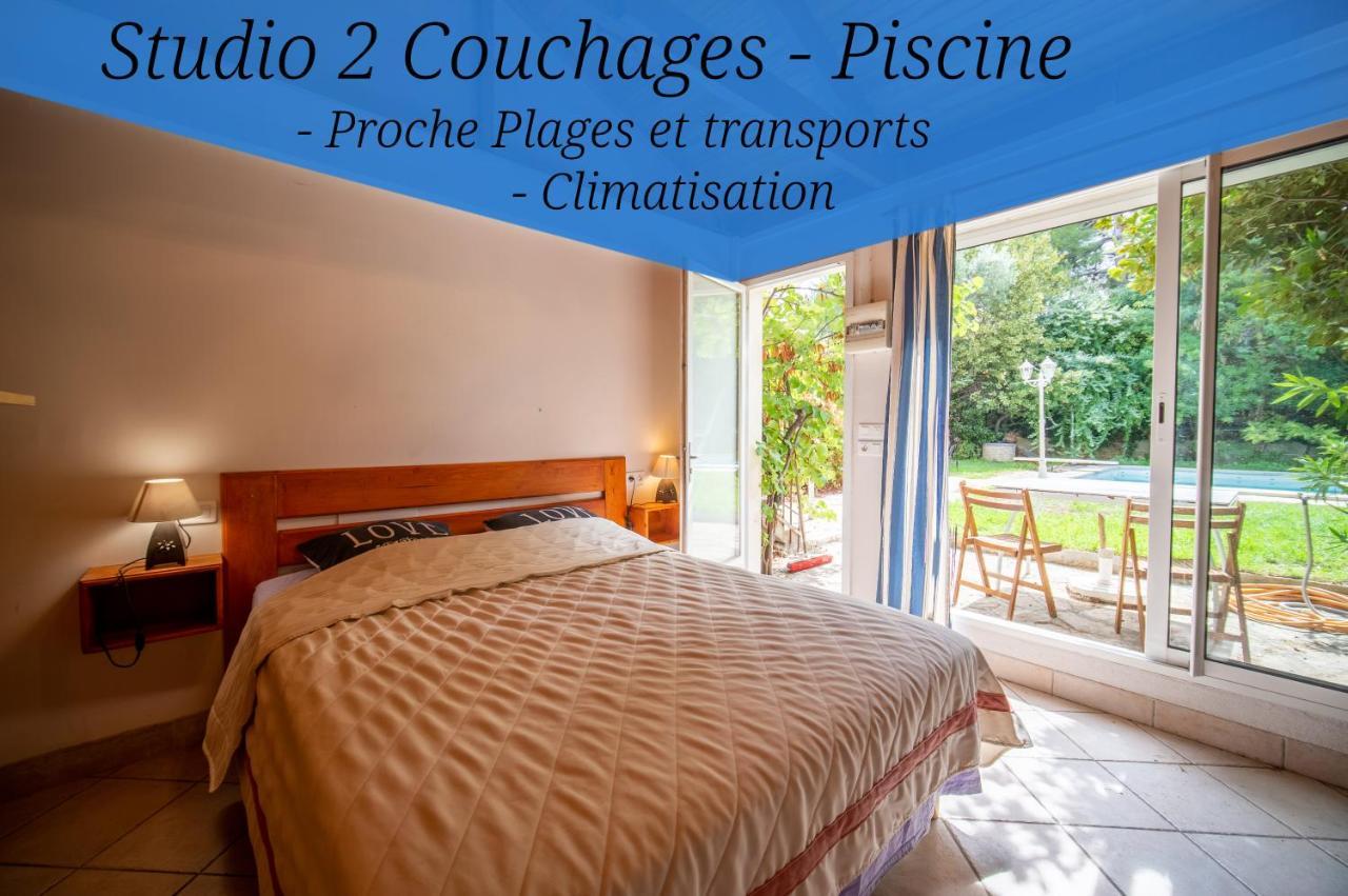 Tout Equipes Climatises Piscine Et Jardin Marseille