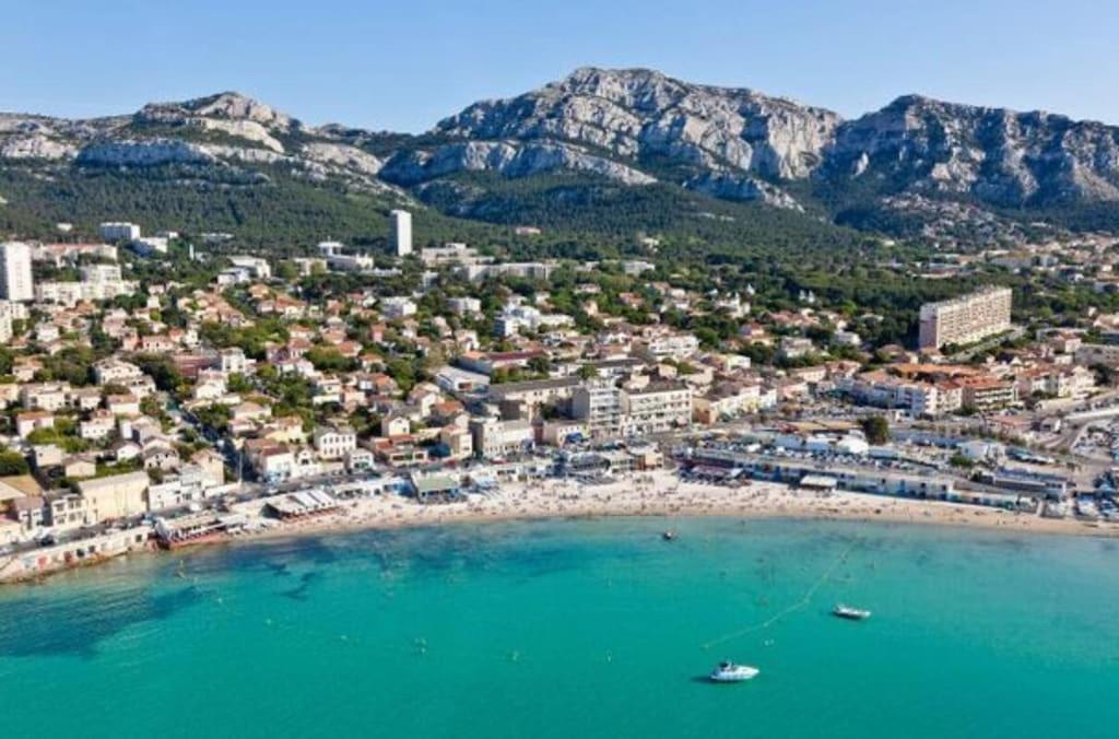 Cosy Avec Terrasse Parking Proche Plages Et Calanques Appartement Marseille