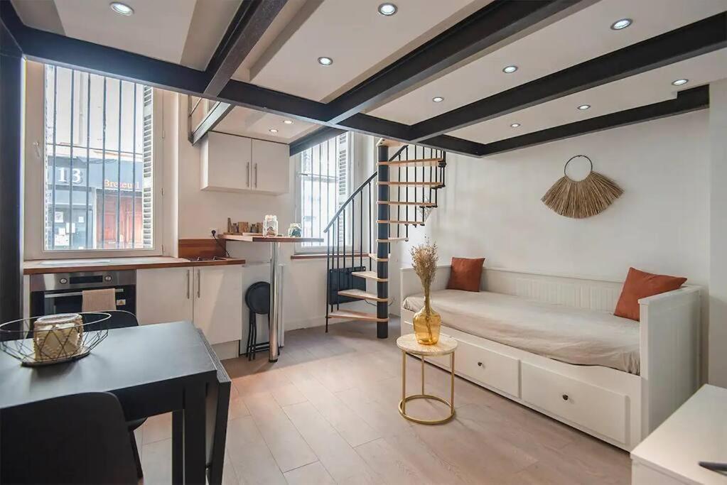 Loft Equipe Au Coeur A Cote Du Vieux Port Marseille