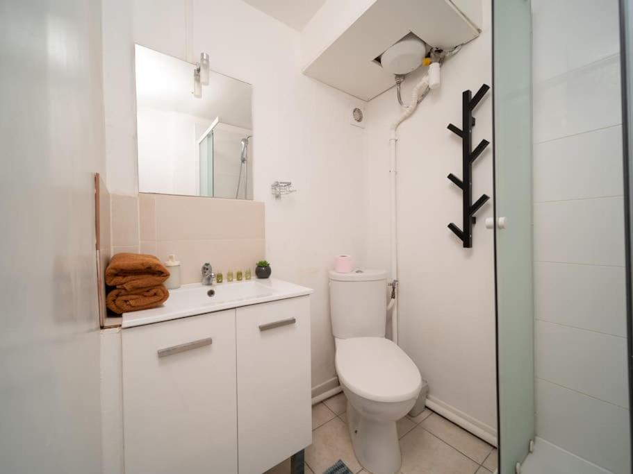 Equipe 4 Couchages Belle De Mai Appartement Marseille