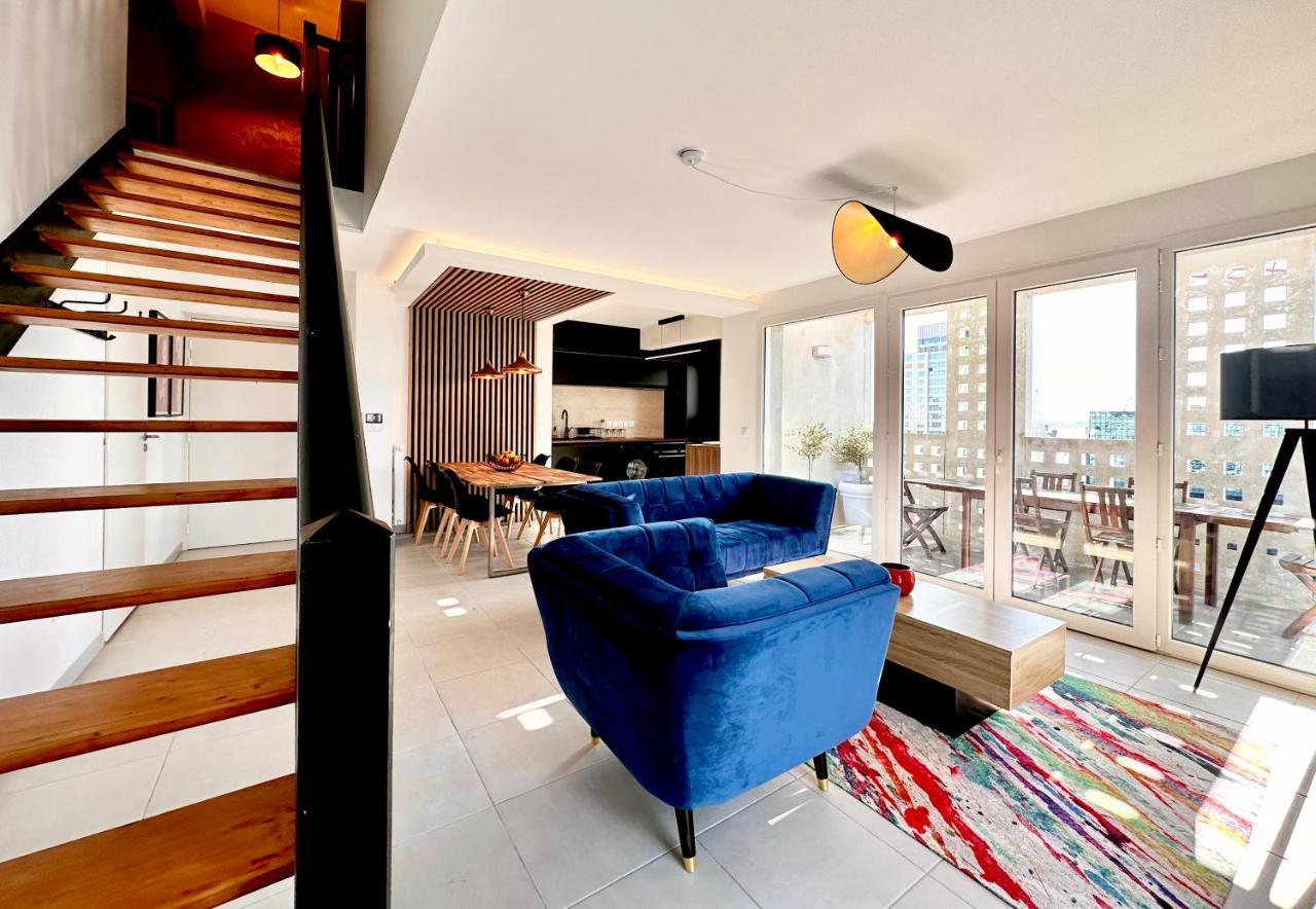 Duplex - Vue Exceptionnelle - Quartier Euromed-avec Box Marseilles