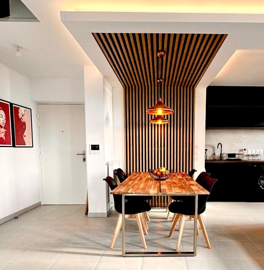 Duplex - Vue Exceptionnelle - Quartier Euromed-avec Box * Marseilles