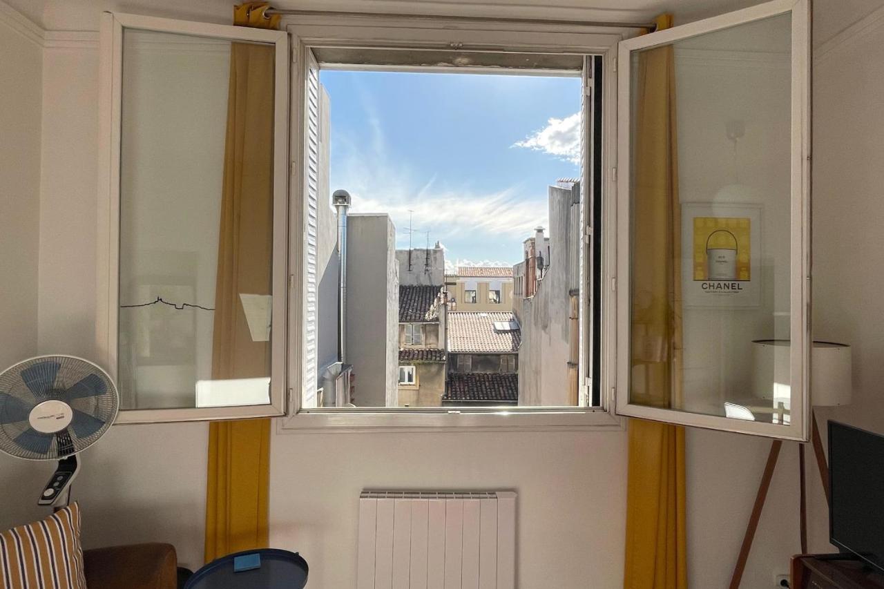 Beautiful And Bright Two Steps From The Vieux-port - Air Apartment Marseilles