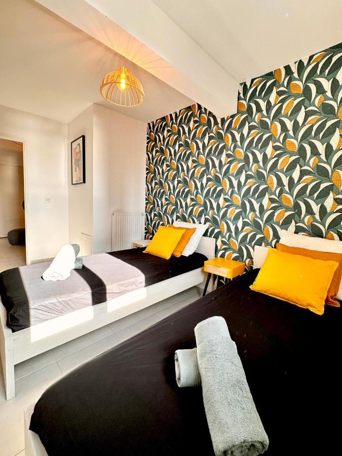 Duplex - Vue Exceptionnelle - Quartier Euromed-avec Box Apartment Marseilles