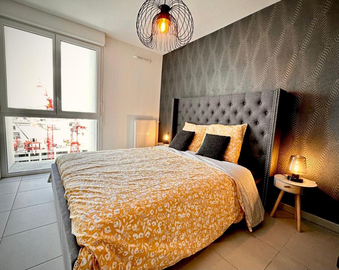 Duplex - Vue Exceptionnelle - Quartier Euromed-avec Box Apartment