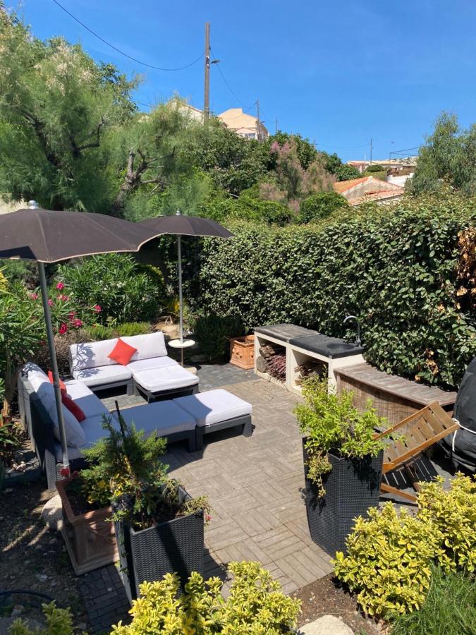 Au Coeur Du Parc National Du Massif Des Calanques, La Flibuste Des Goudes, Maison 2 Chambres, Climatisee, Jardins, Solarium, Proche Plage, Large Vue Marseilles