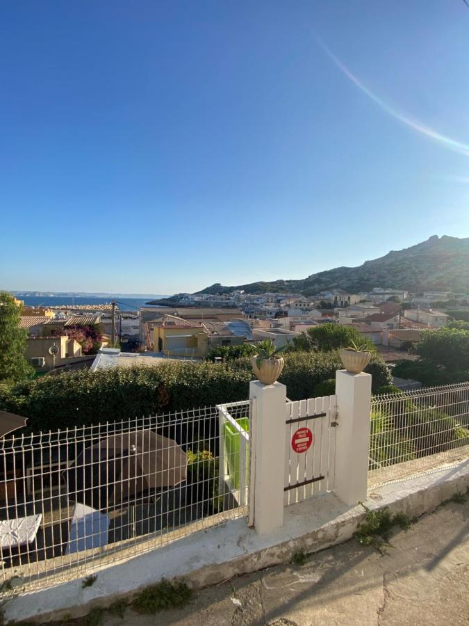 Au Coeur Du Parc National Du Massif Des Calanques, La Flibuste Des Goudes, Maison 2 Chambres, Climatisee, Jardins, Solarium, Proche Plage, Large Vue Ferienhaus