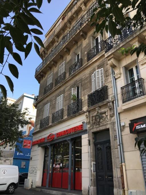 Apartment Flc-gd 4p -clim- Box Extra 1 Car St Charles Marseilles
