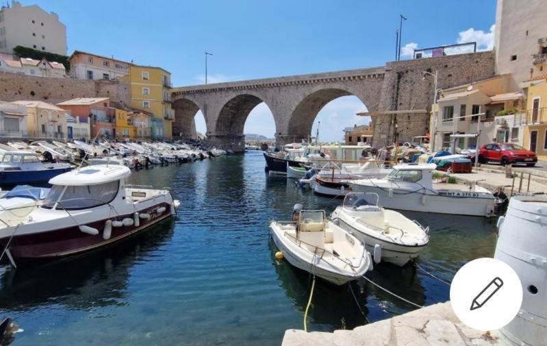 Loft Vallon Des Auffes A 100 M De La *