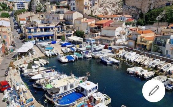 Apartment Loft Vallon Des Auffes A 100 M De La