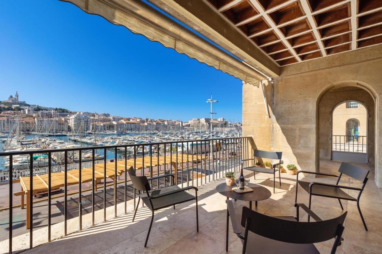 Le Splendide Terrasse Avec Vue Panoramique Vieux Port Apartment Marseilles