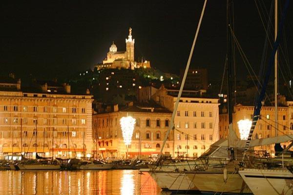 Le Splendide Terrasse Avec Vue Panoramique Vieux Port * Marseilles