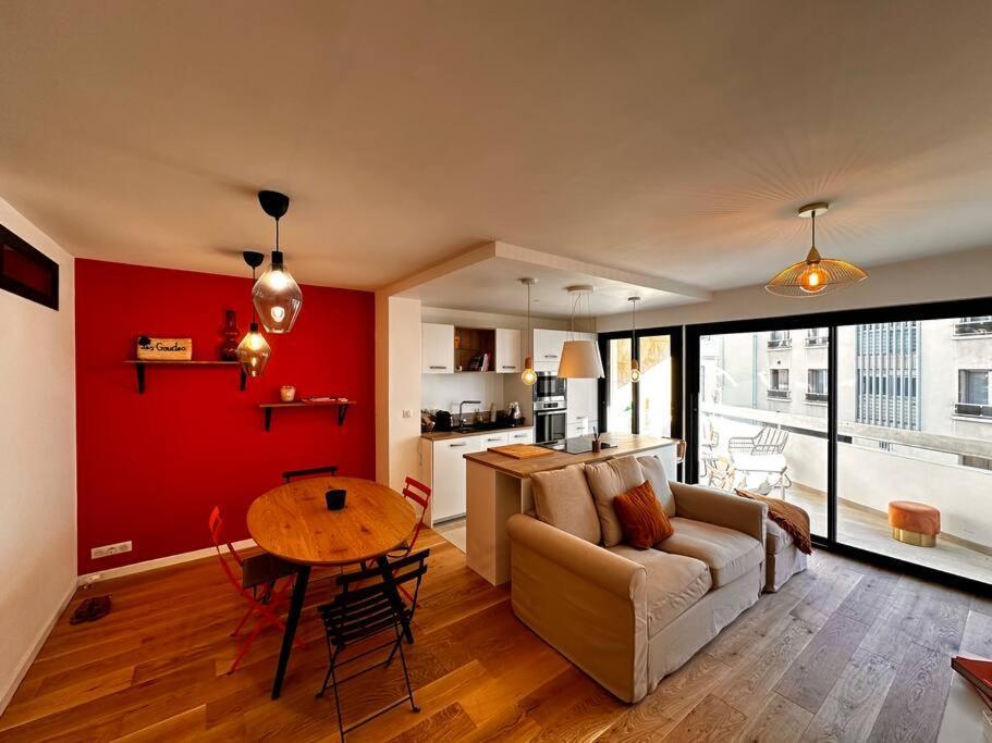 Appartement Pepite Coeur 7eme Confort - Clim - Parking