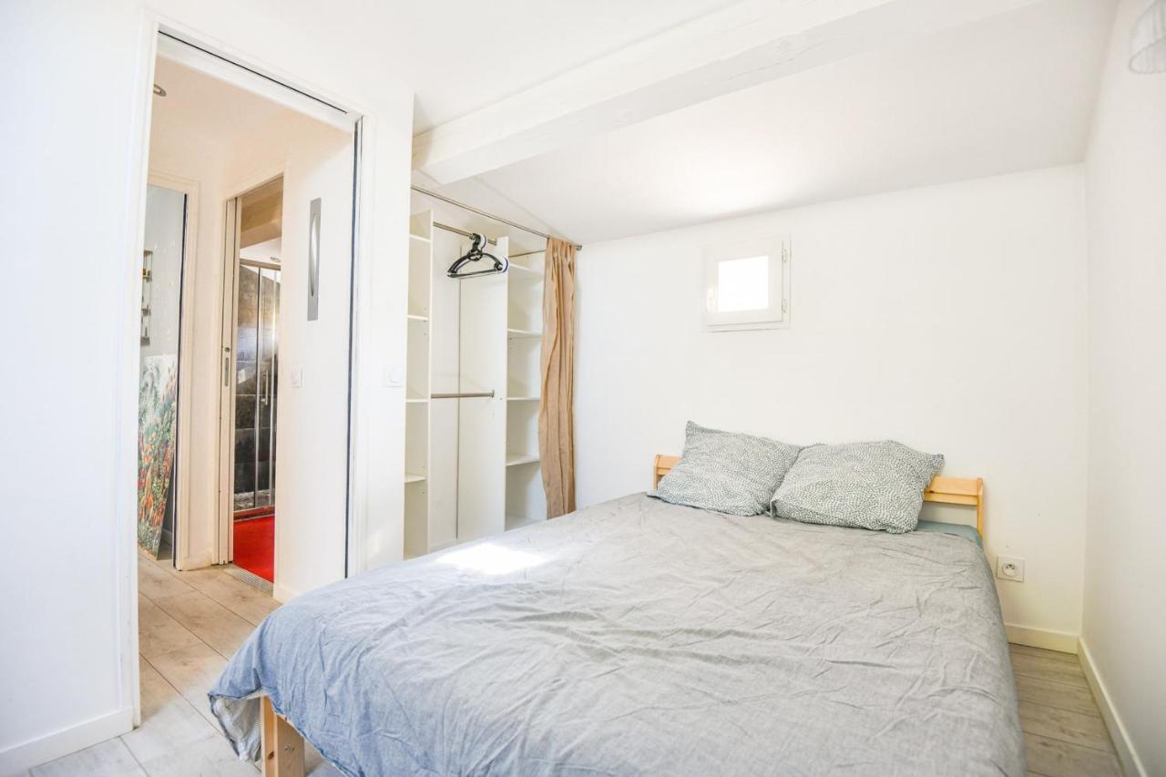 La Ganay - Maison Avec Clim Proche Metro Velodrome Hébergement de vacances *